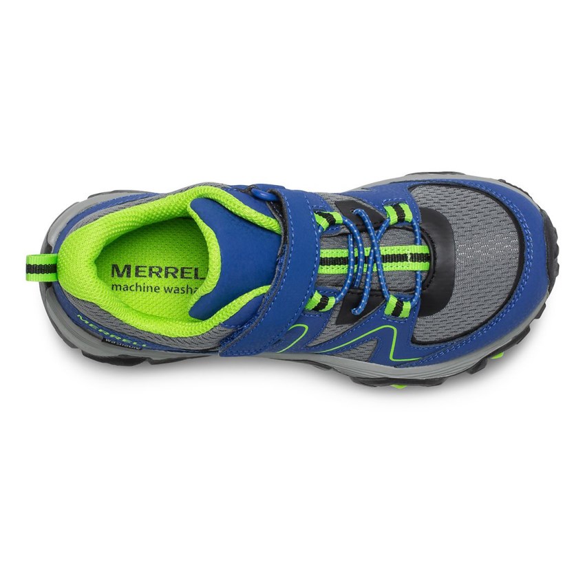 Basket Merrell Trail Quest Bleu/Grise Enfant | M.S.HYUS